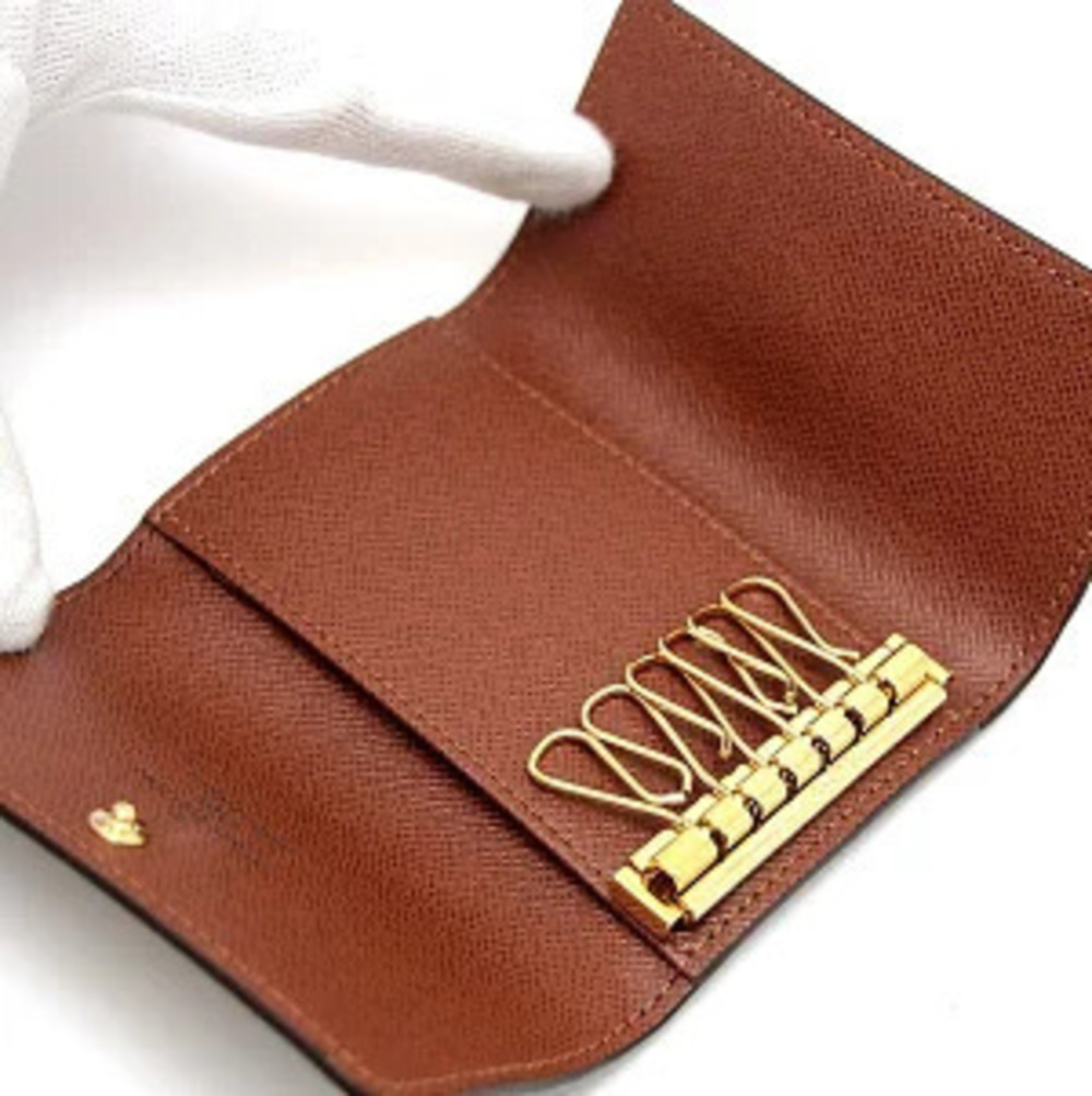 Louis Vuitton Multicles Key Case Wallet Monogram - Picture 3 of 4
